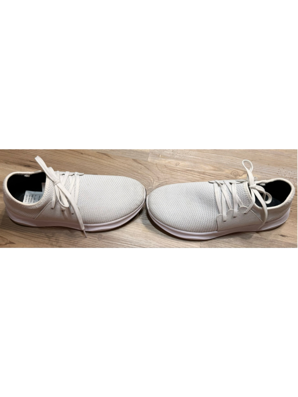Men's Vessi everyday pearl white size 10 waterproof sneakers - Picture 8 of 16